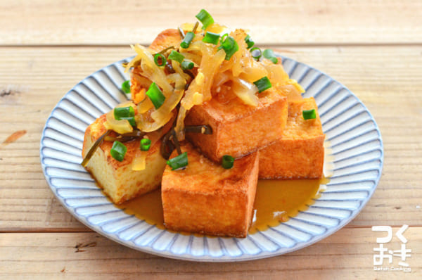 日本酒 厚揚げ おつまみ6