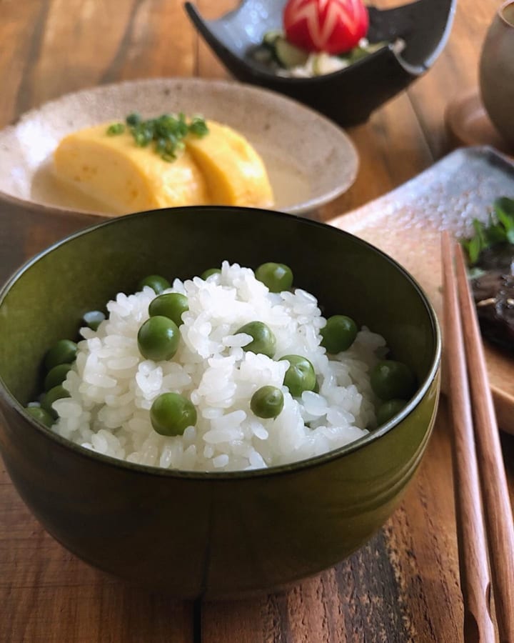 豆ご飯