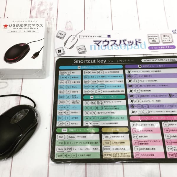 キャンドゥ マウスパッド