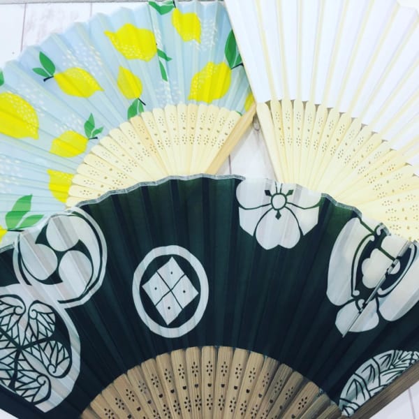 キャンドゥ 扇子