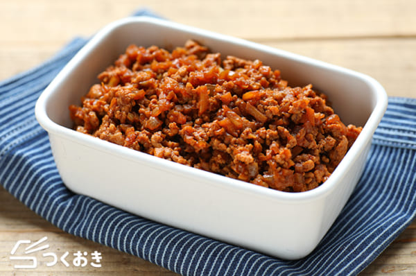 簡単にできる！中華風肉味噌