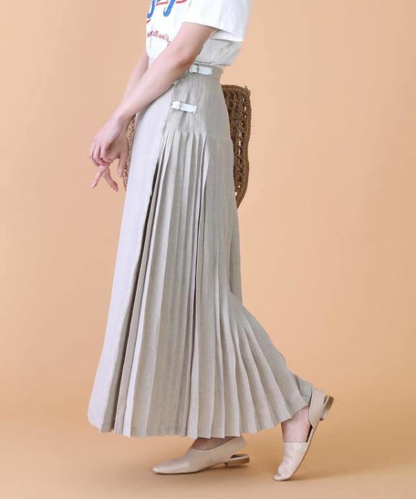 O'NEIL OF DUBLIN - 別注 CLASSIC ACCORDION MAXI SKIRT