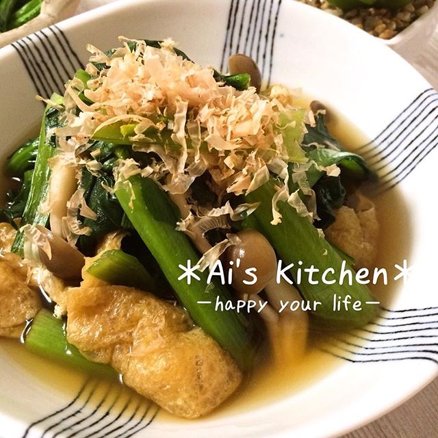 小松菜の人気おかずレシピ 炒め物10