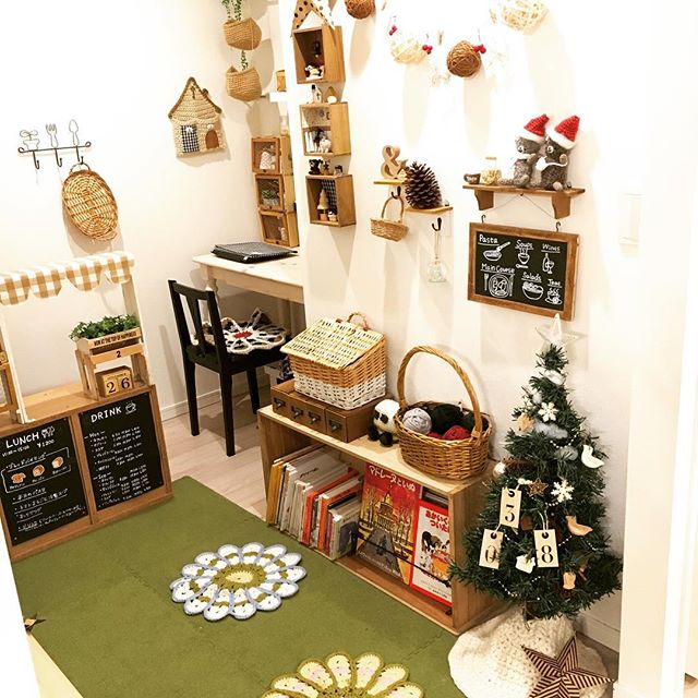 冬インテリア実例集☆暖かい雰囲気のおしゃれな部屋にコーディネートしよう！ folk