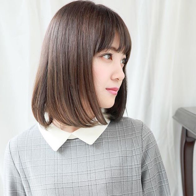 大人ボブの髪型カタログ☆30代40代女性に人気のヘアスタイルを大公開！ folk