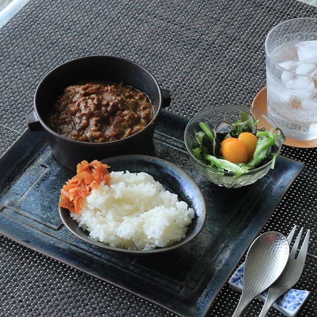 簡単人気主食レシピ：キーマカレー