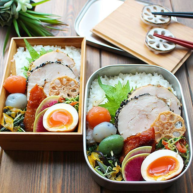 ダイエットをメインに食べたい人へ！鶏ハム弁当