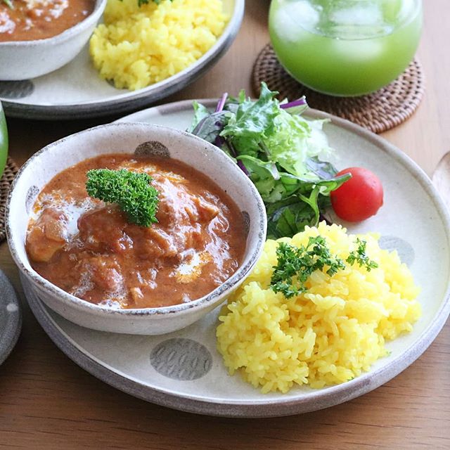 バターチキンカレー