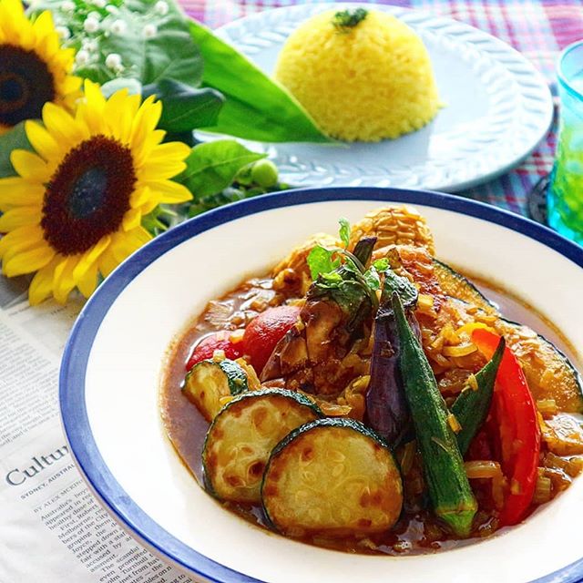 夏野菜スープカレー