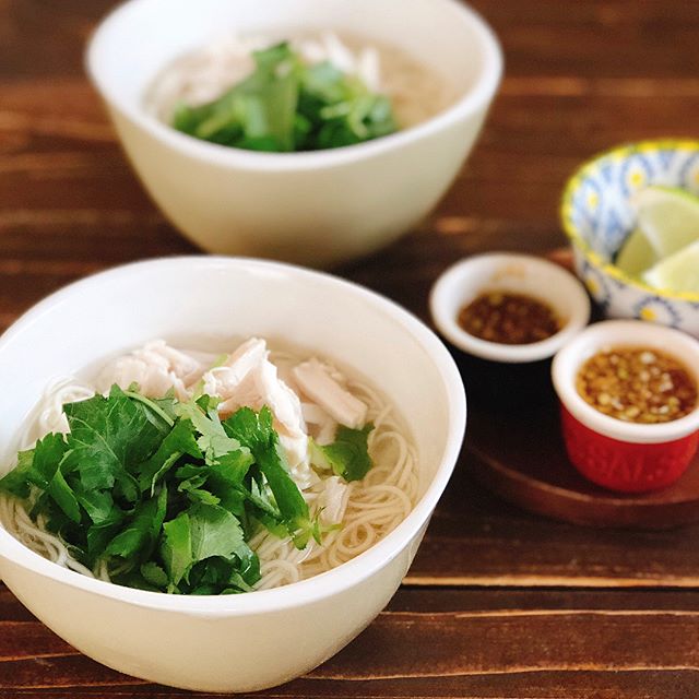 冷しゃぶの付け合わせに人気！フォー風素麺