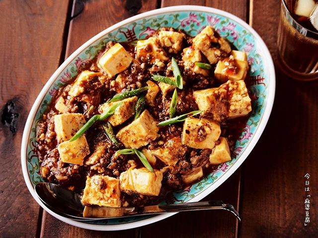 ご飯が止まらない料理！ピリリと辛い麻婆豆腐