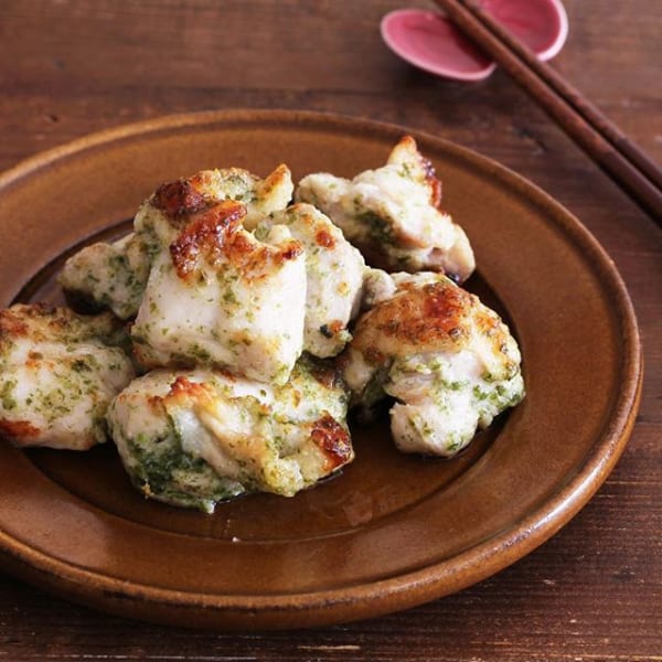 トースターで簡単！鶏肉の海苔マヨチーズ