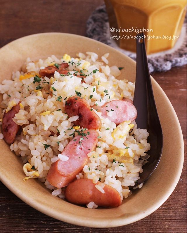 残りご飯でズボラ級！めんつゆバターピラフご飯