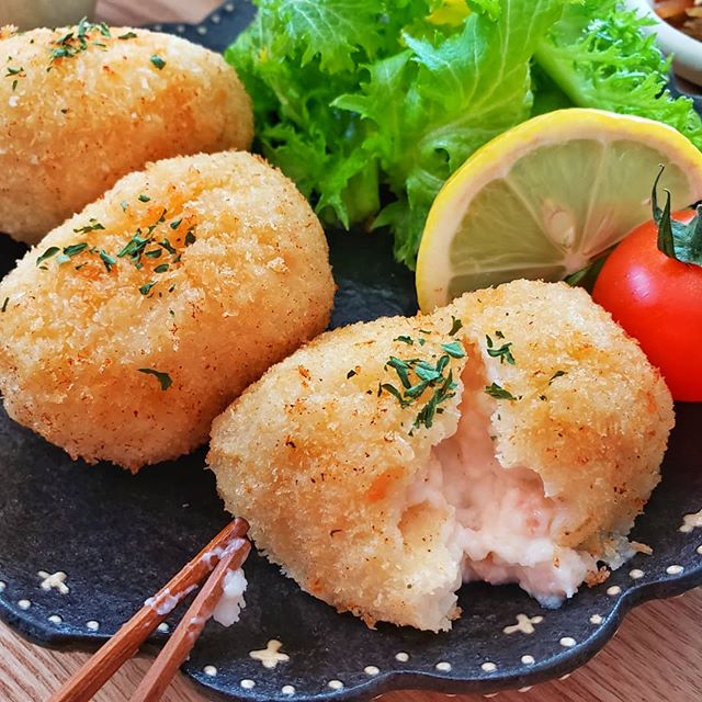 運動会 お弁当 魚介系 おかず5