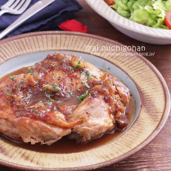 大人気でおすすめ！やみつき鶏もも肉ステーキ