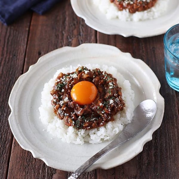 ひき肉の人気の定番料理！キーマカレー