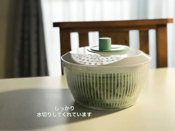 野菜の水切り器