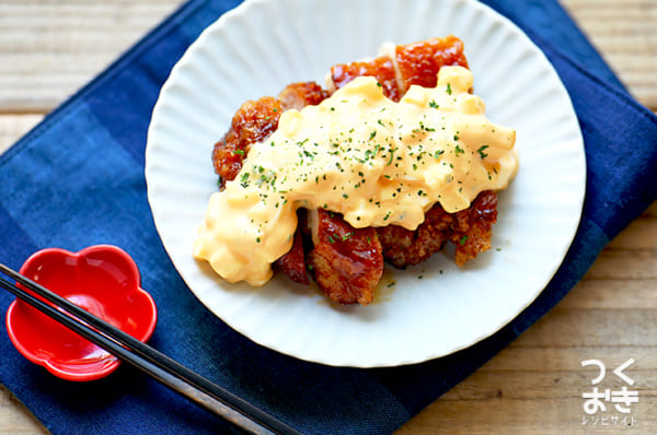 鶏むね肉 人気レシピ 揚げ物3