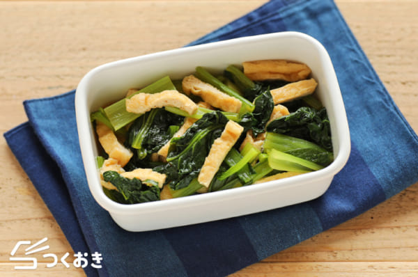小松菜の人気おかずレシピ 炒め物11
