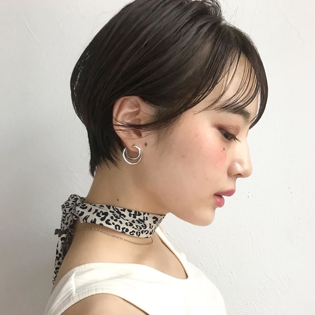 40代の髪型はショートカットがおすすめ 大人女性に人気のヘアスタイル特集 Folk