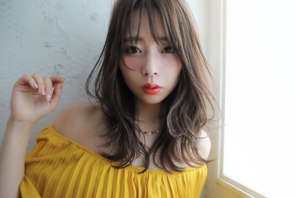 くびれありのヘアスタイルは間違いなく似合う！