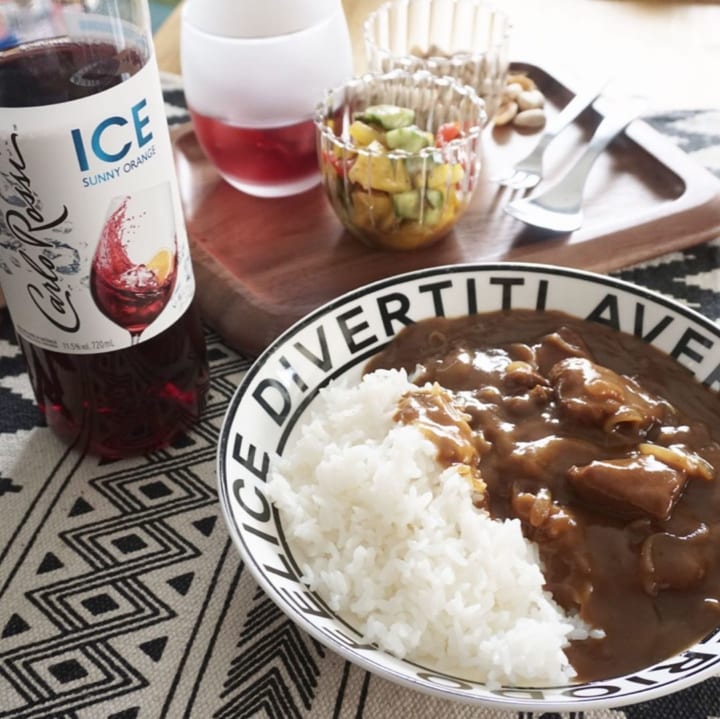 【ダイソー】カレーやパスタをカフェ風にいただく