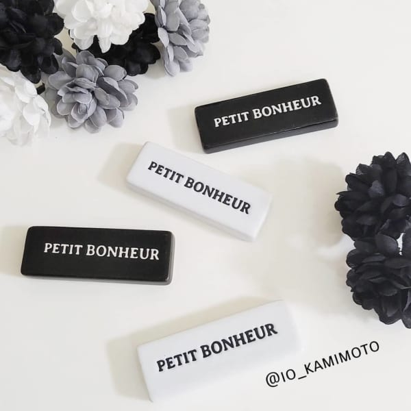 PETIT BONHEURシリーズのカトラリーレスト【ダイソー】