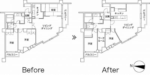 間取り、プラン