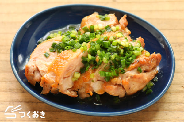 ポン酢で作る鶏肉の照り焼きチキン