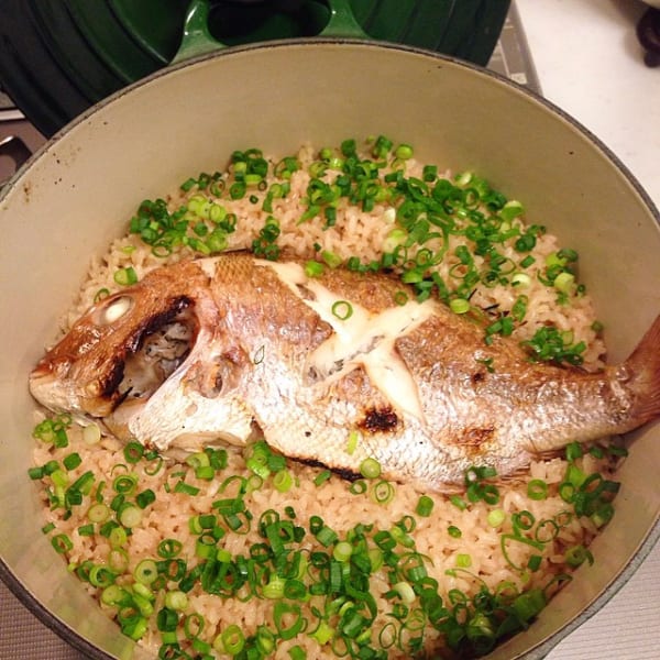 イベントごとにおすすめの食べ方！冬魚の鯛めし