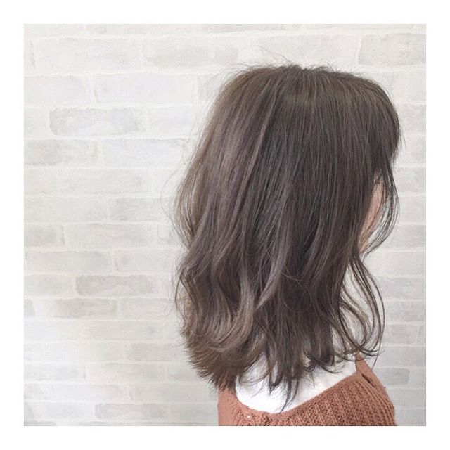 冬 ヘアカラー14