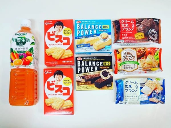 【おすすめ人気食料品】バランス栄養食品