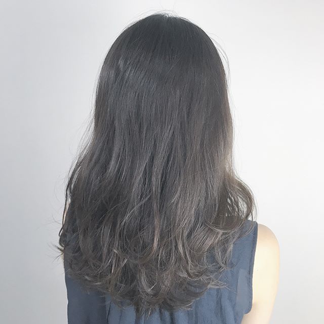 冬 ヘアカラー9