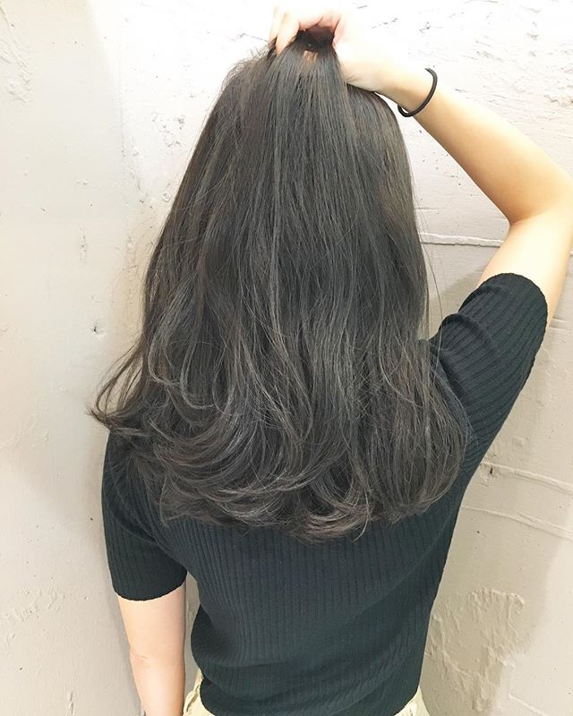 冬 ヘアカラー15