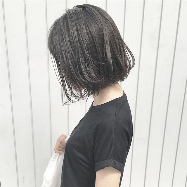 冬 ヘアカラー13