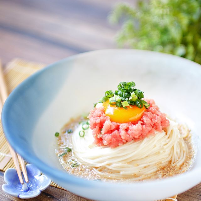 インフルエンザ 料理 麺類