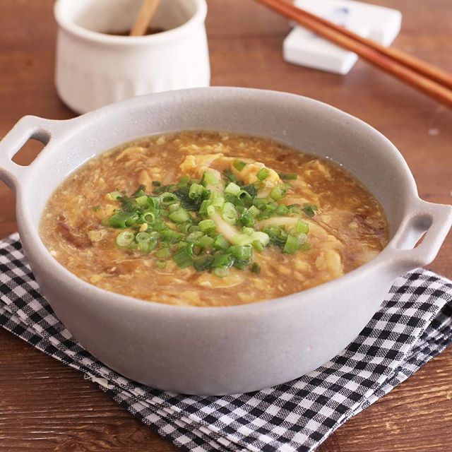 簡単美味しい冬の料理に！ツナたまカレーうどん