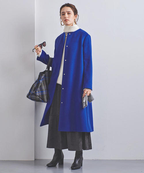 50 素晴らしい青い コート コーデ ファッショントレンドについて