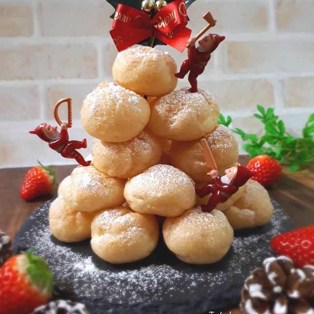 人気クリスマススイーツレシピ！クロカンブッシュ