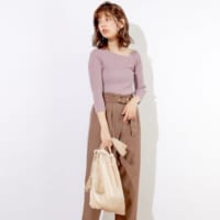 ほど良い甘さがたまらない♡「natural couture」で叶える大人ガーリースタイル！