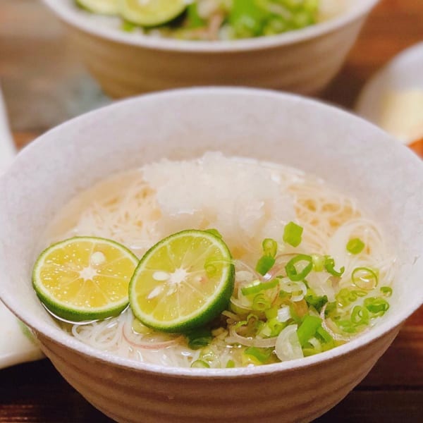 すだちおろし素麺