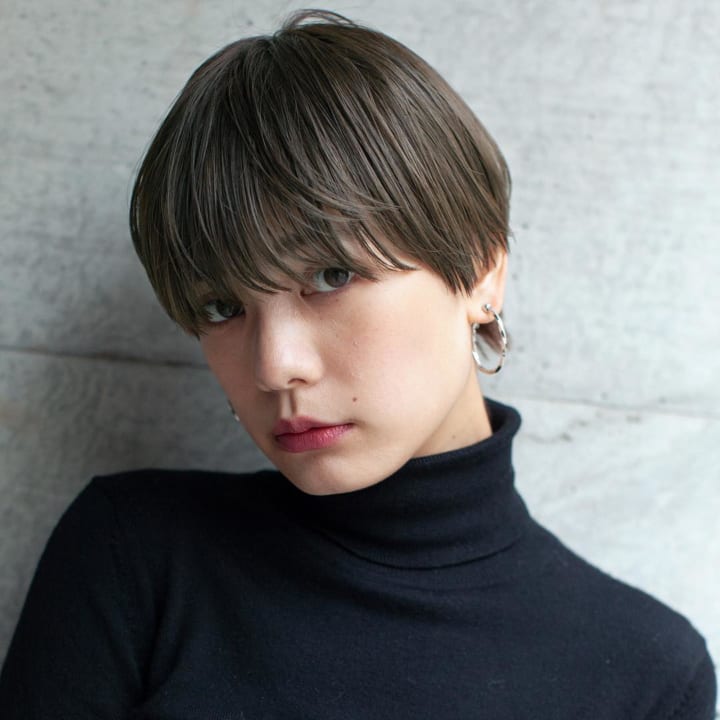 冬 ヘアスタイル2