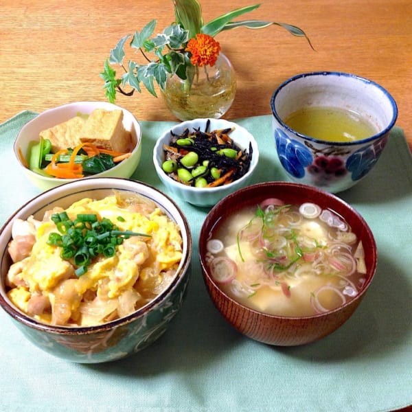 親子丼