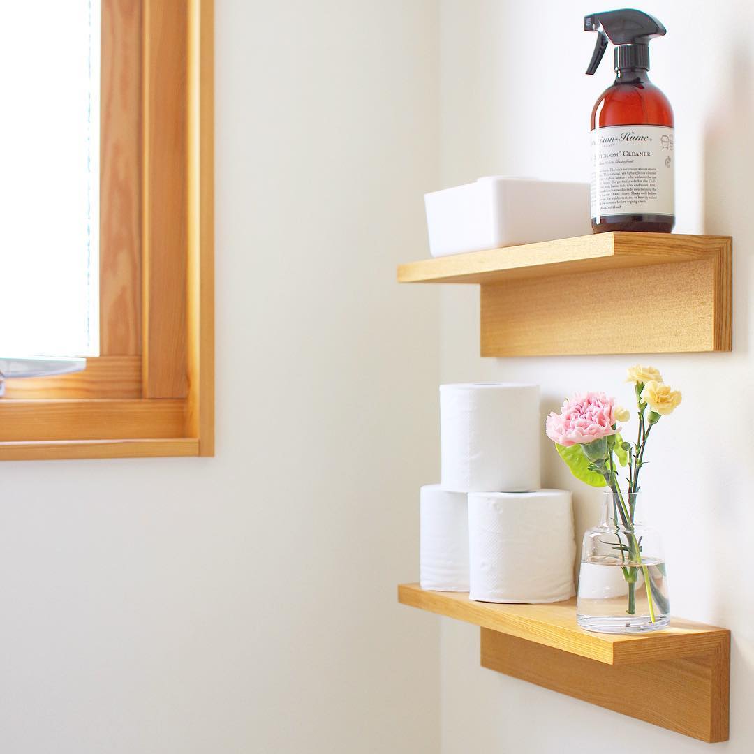 床に物を置かない快適な暮らし 床見せ収納 始めませんか Folk