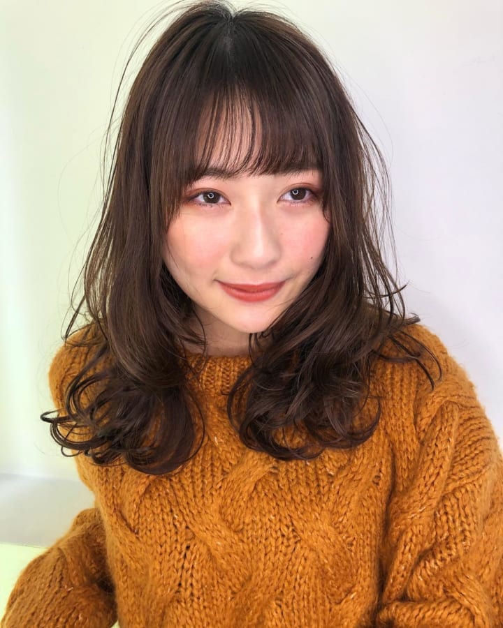 冬 ヘアスタイル20