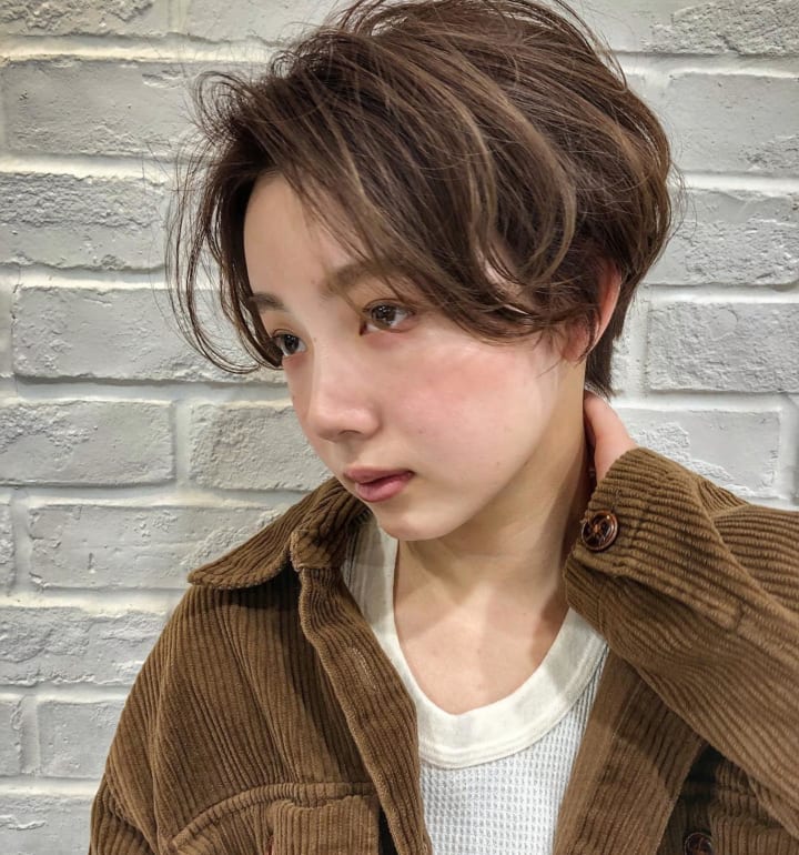 冬 ヘアスタイル25