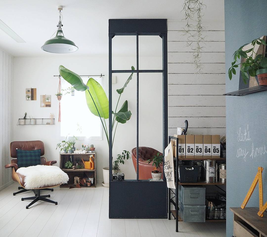 リビングdiyアイデア実例集 賃貸でもおしゃれな部屋に大改造 Folk