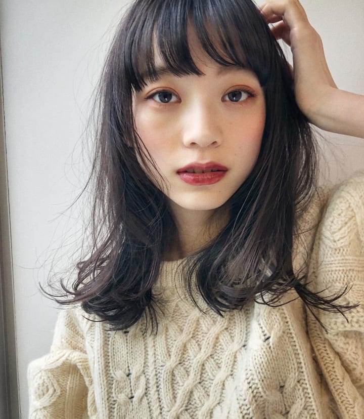 冬 ヘアスタイル28