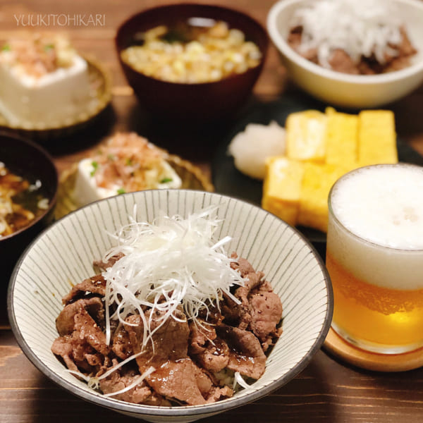 焼肉丼