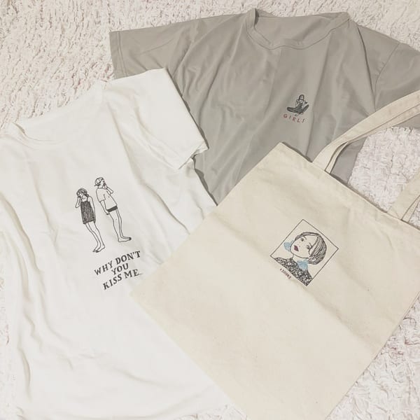 東京ガールズコレクションコラボ商品